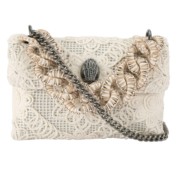 Kurt Geiger Kensington Flower Lace Shoulder Bag, ₹25,418 approx.