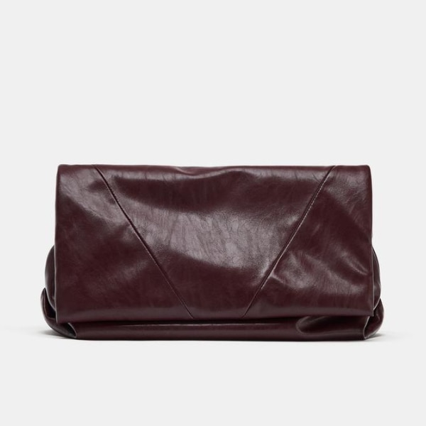 Zara Clutch Bag With Strap, ₹3,550