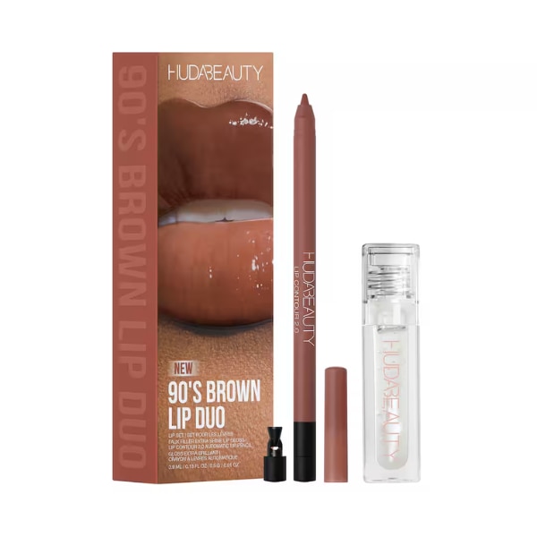  Huda Beauty 90s Brown Lip Duo Set, ₹2,475