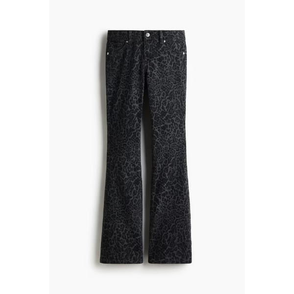 H&M Flared Low Jeans, 1,199