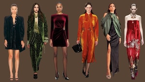 Velvet is back and these pieces are all you need this season Velvet is back and these pieces are all you need this season