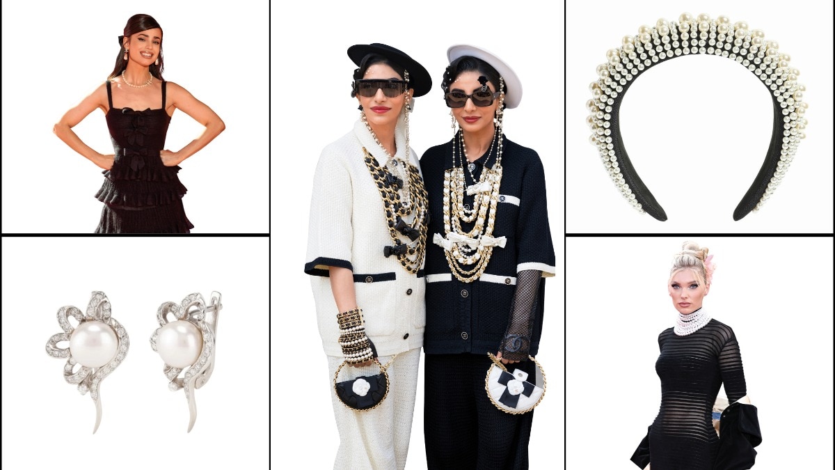 Amp up your holiday look with these pretty pearl must-haves 