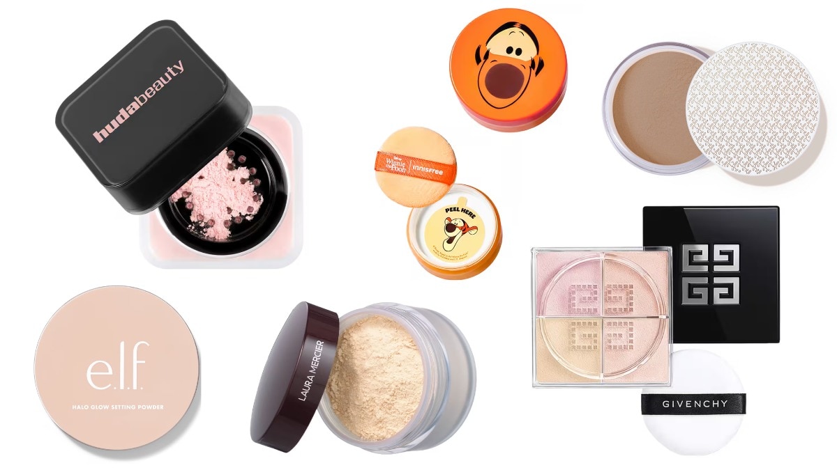 These setting powders are here to blur your pores, not your standards