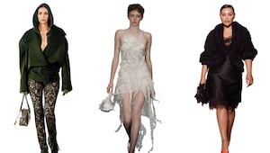 Romantic, feminine, and totally on-trend—the most stylish lace pieces to wear this season Romantic, feminine, and totally on-trend—the most stylish lace pieces to wear this season