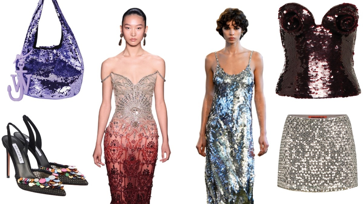 Six must-have sparkle pieces for every type of wardrobe 