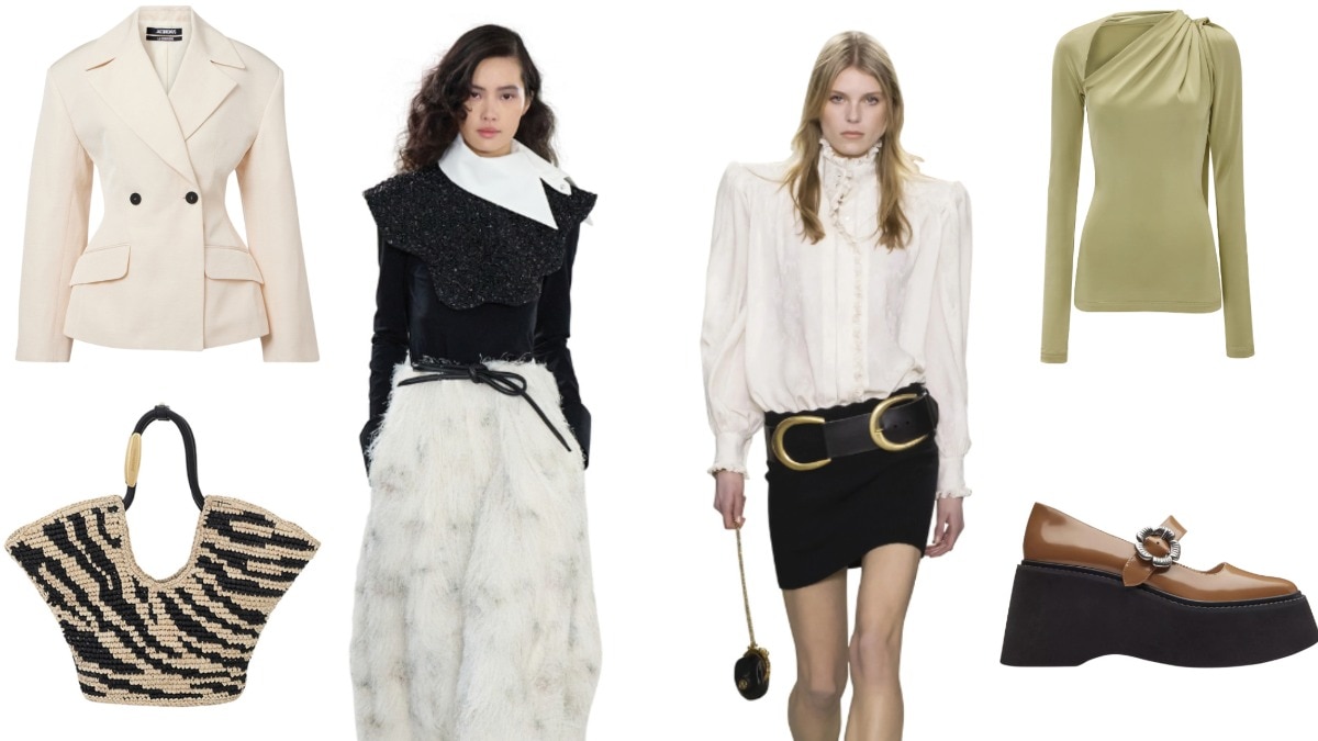 We love a dramatic silhouette and these standout pieces are all the proof you need