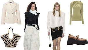 We love a dramatic silhouette and these standout pieces are all the proof you need We love a dramatic silhouette and these standout pieces are all the proof you need