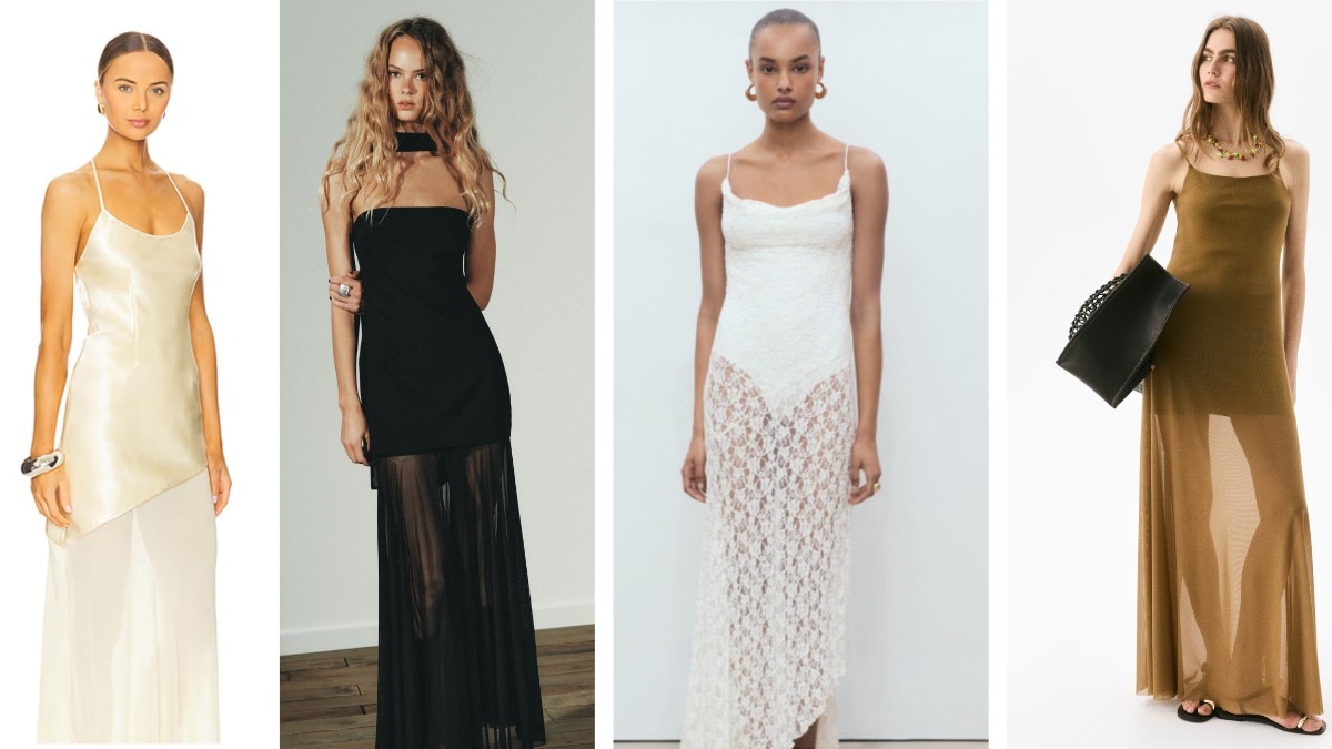Seven semi-sheer dresses that nail the naked-but-not look