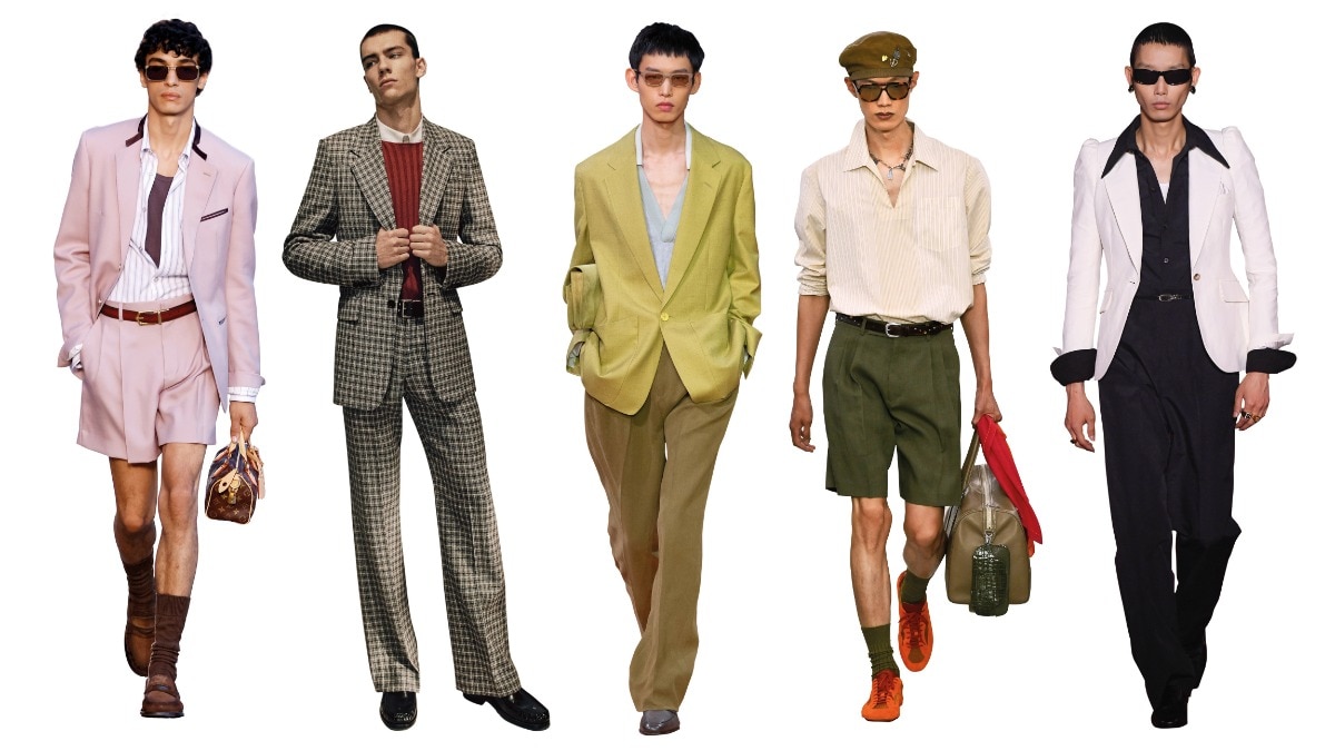 Old school tailoring is back and these fits are making it cool again