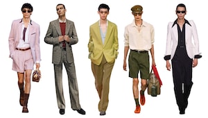 Old school tailoring is back and these fits are making it cool again Old school tailoring is back and these fits are making it cool again