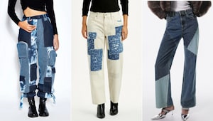 Budget-friendly patchwork denims you’ll actually want to wear Budget-friendly patchwork denims you’ll actually want to wear