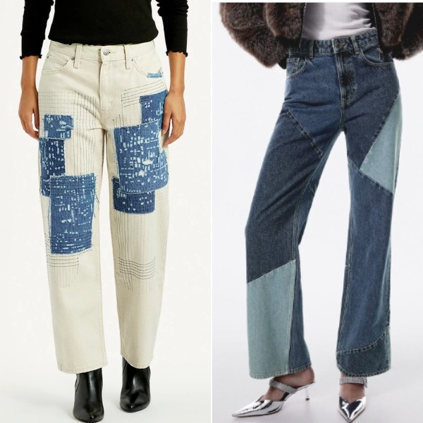Budget-friendly patchwork denims you’ll actually want to wear