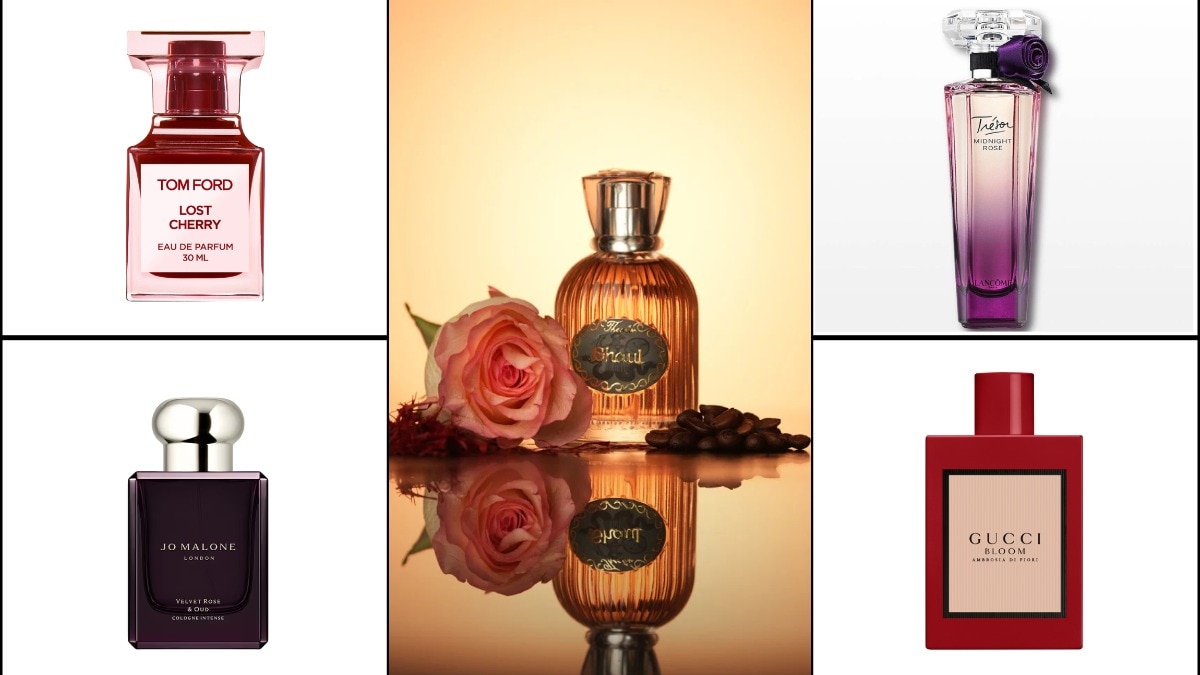 Dark floral perfumes that pair perfectly with sweater weather