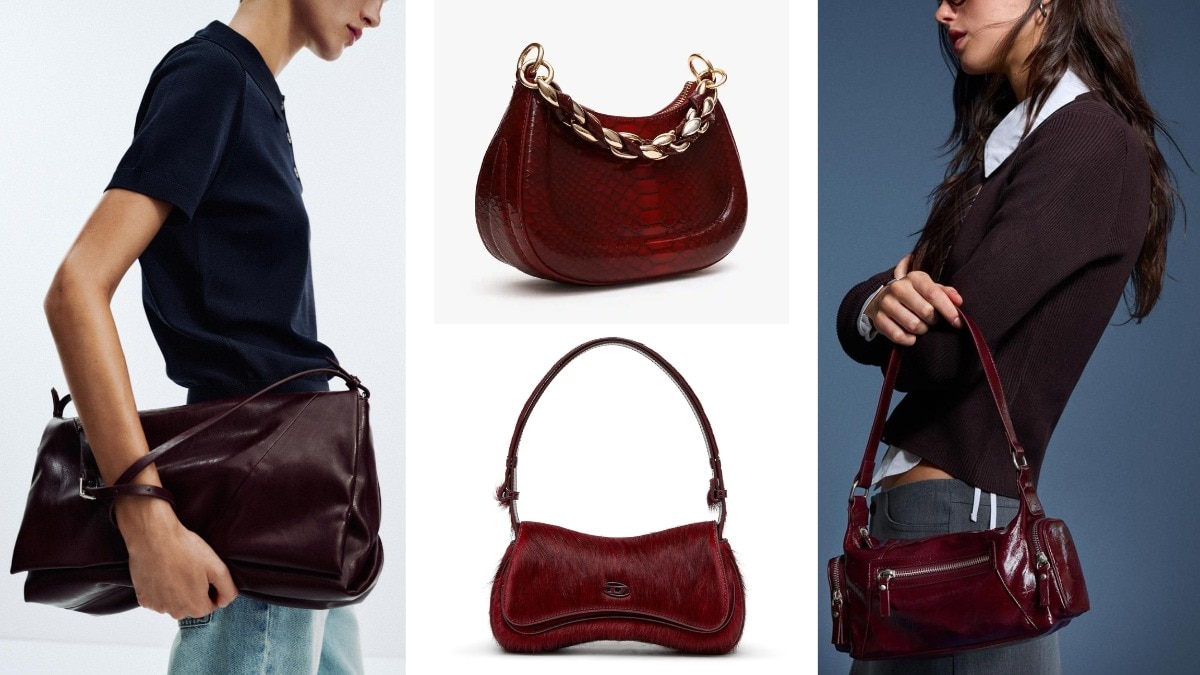 The burgundy bag edit that keeps your fall wardrobe bloody iconic