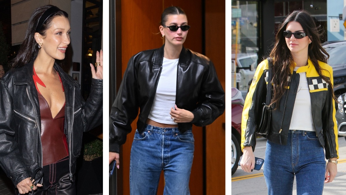 Biker jackets are back and cooler than ever