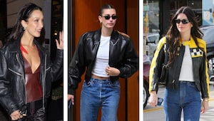 Biker jackets are back and cooler than ever Biker jackets are back and cooler than ever