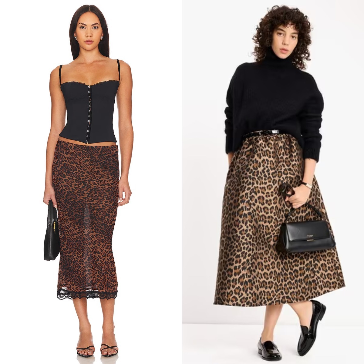 Make your fall outfits roar with these trendy leopard print bottoms