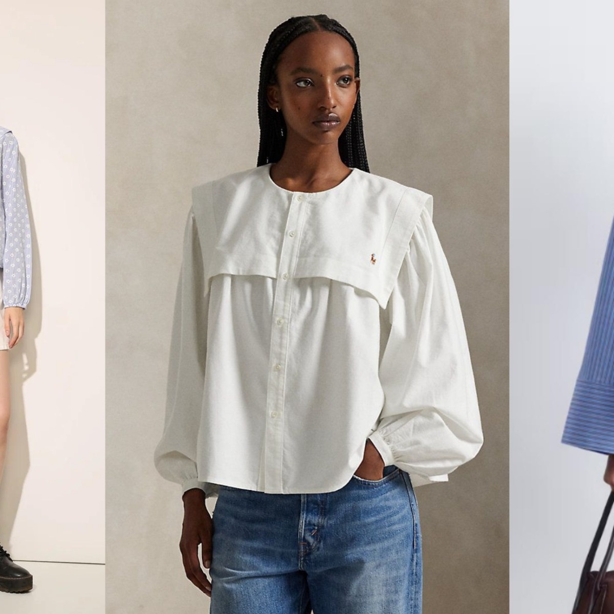 The ultimate playful collar edit to add a touch of personality to your neckline