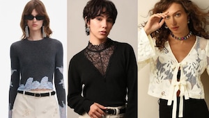 The ultimate lace cardigans to add to your style rotation this season The ultimate lace cardigans to add to your style rotation this season