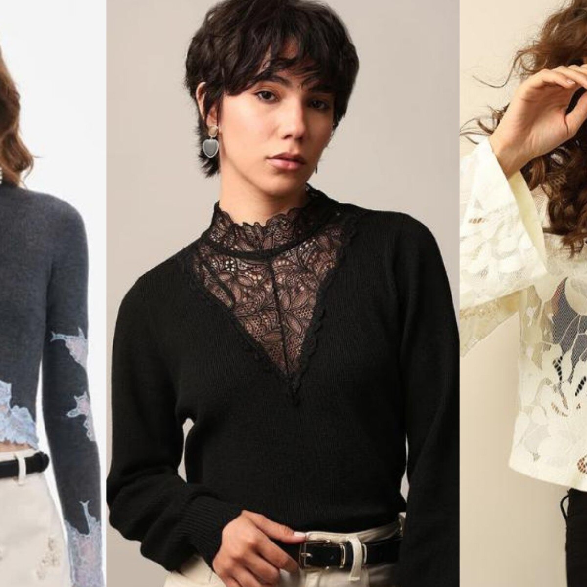 The ultimate lace cardigans to add to your style rotation this season