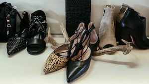 From bold prints to rich hues, these are the season's hottest shoe trends From bold prints to rich hues, these are the season's hottest shoe trends