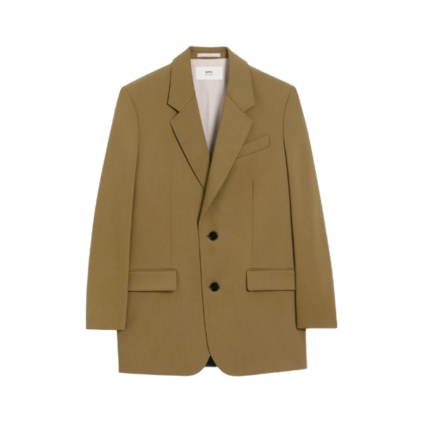 AMI Paris Green Wool Double Breasted Jacket, ₹1,17,500 approx.