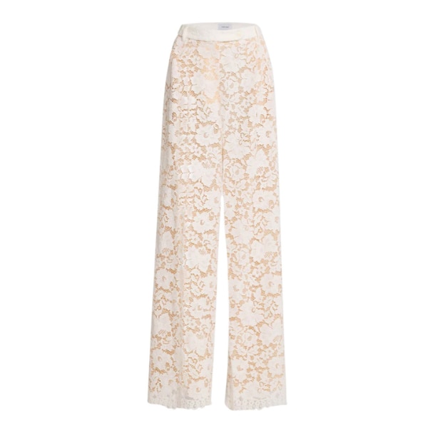 Sans Faff Estelle Lace Pintuck Trousers, ₹57,999