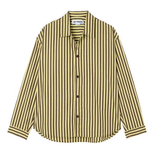 Sunnei Striped Cotton Shirt, ₹37,022 approx.