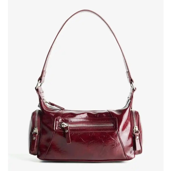Bershka Textured Bucket Handheld Bag with Tasselled, ₹2,162
