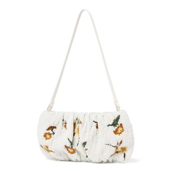 Forever New Ronda Beaded Shoulder Bag, ₹5,400