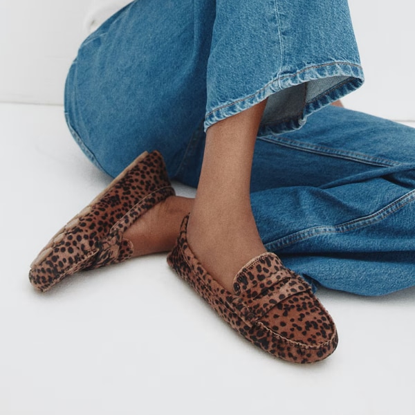 H&M Leopard Print Loafers, ₹2,199