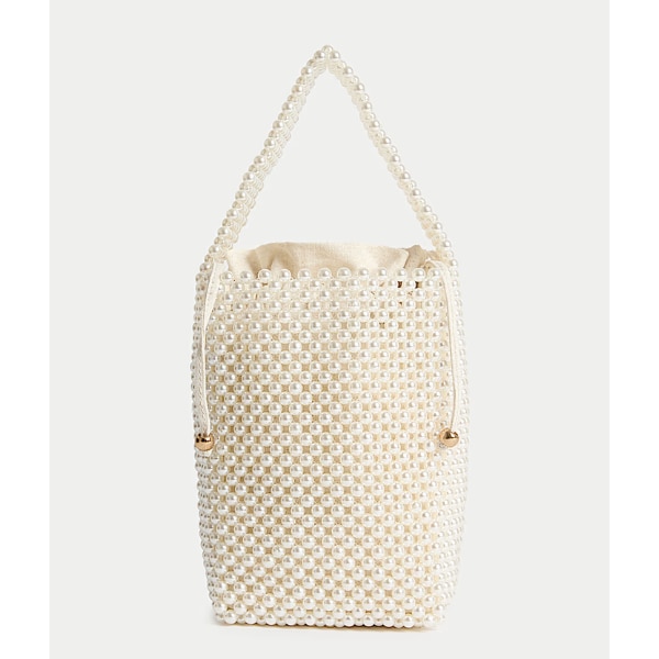 Marks & Spencer Beaded Drawstring Bag, ₹3,499