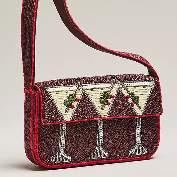 Anthropologie The Fiona Beaded Bag, ₹8,692