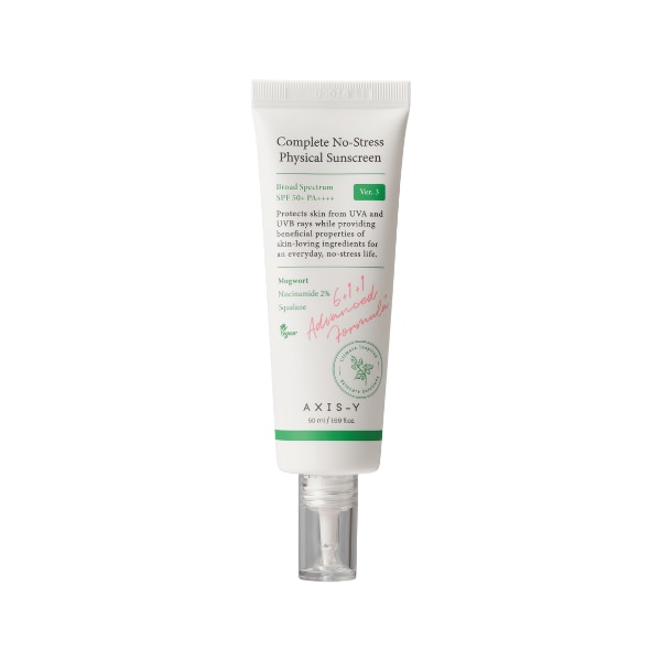 Axis-Y Complete No-Stress Physical Sunscreen V.3, ₹1,700