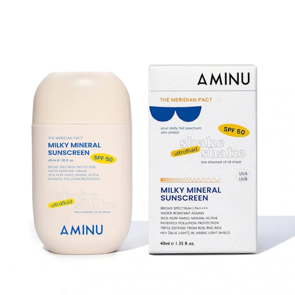 Aminu Milky Mineral Sunscreen, ₹2,800