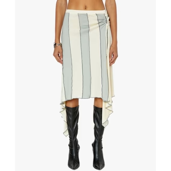 Diesel O-Lind Slim Striped Skirt, ₹15,999