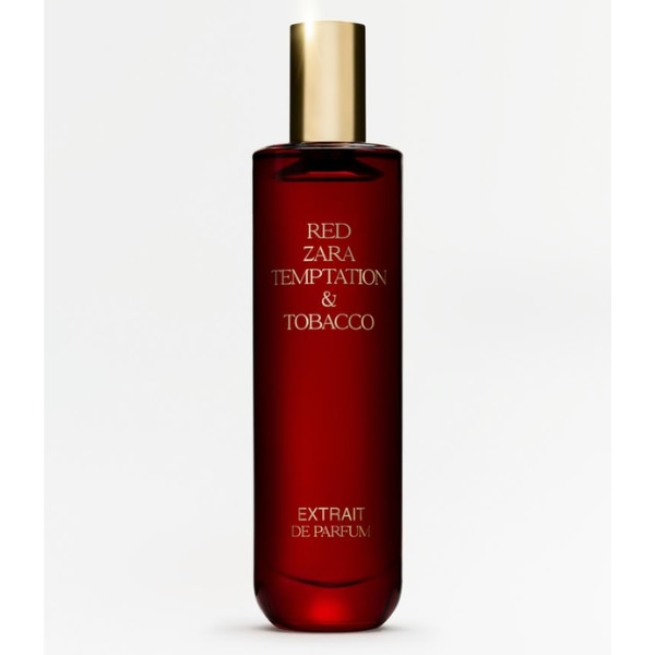 Red Zara Temptation Tobacco Extrait De Parfum, ₹5,900