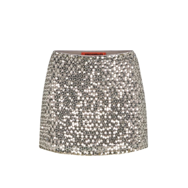 Simon Miller Dizzy Sequin Skirt, ₹32,400