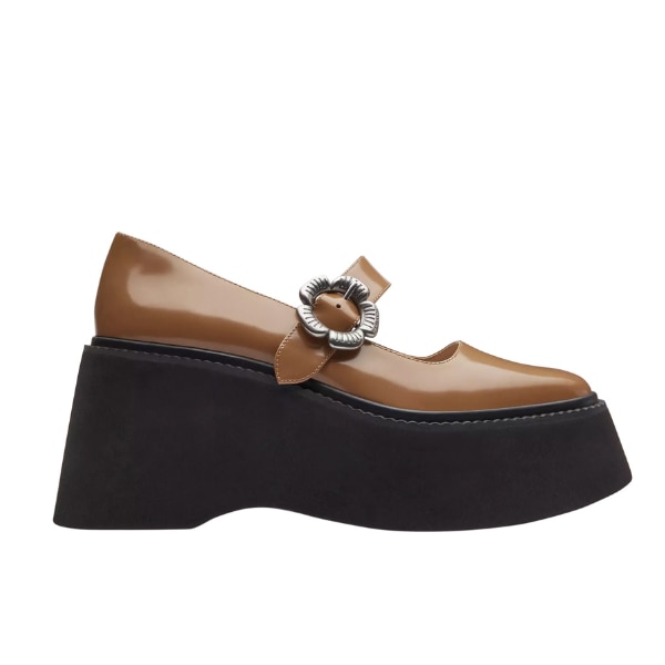 Coach Tea Rose Platform Mary Jane, ₹43,650 approx.