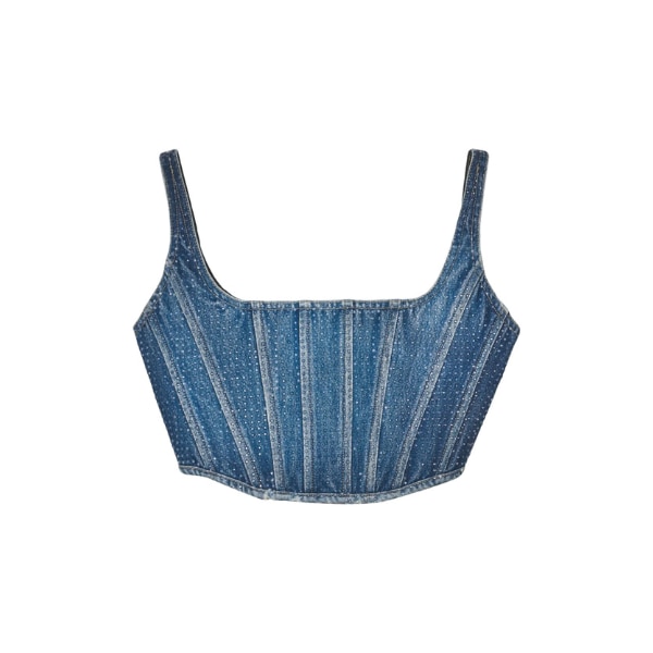 Marc Jacobs Crystal Embellished Corset, ₹42,013 approx.