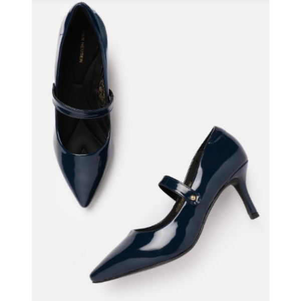 Van Heusen Slim Heeled Mary Janes, ₹2,799