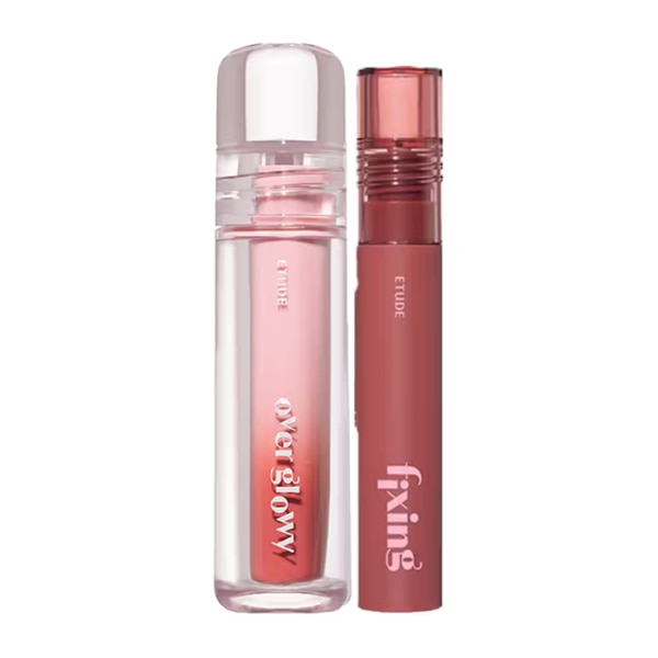 Etude House Glow Glaze Lip Tint Combo, ₹1,900