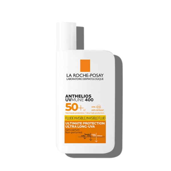 La Roche Posay Anthelios Uvmune 400 Invisible Fluid SPF 50+, ₹2,999