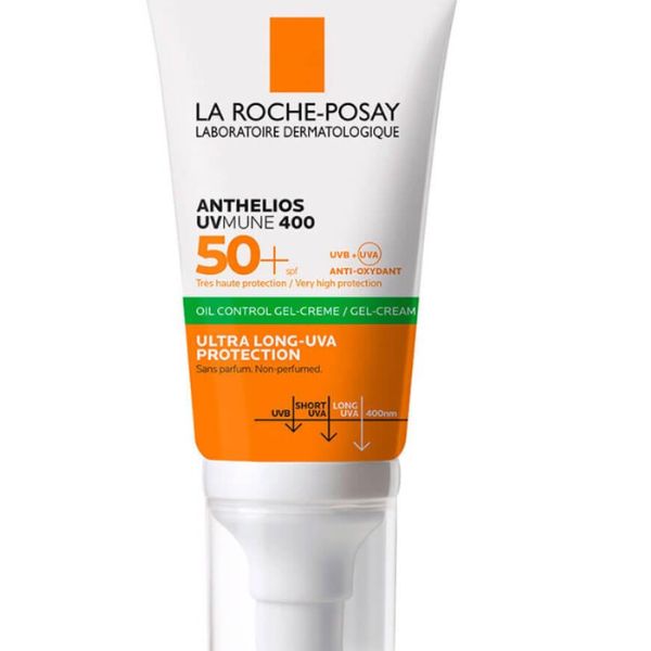 La Roche-Posay Anthelios UVMune 400 Oil Control Gel Sunscreen SPF 50+, ₹1,400