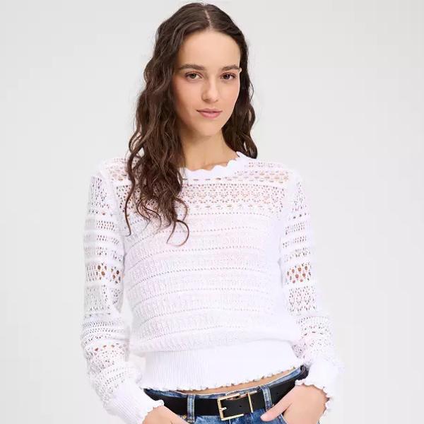 Kate Spade Scallop Lace Sweater, ₹22,610