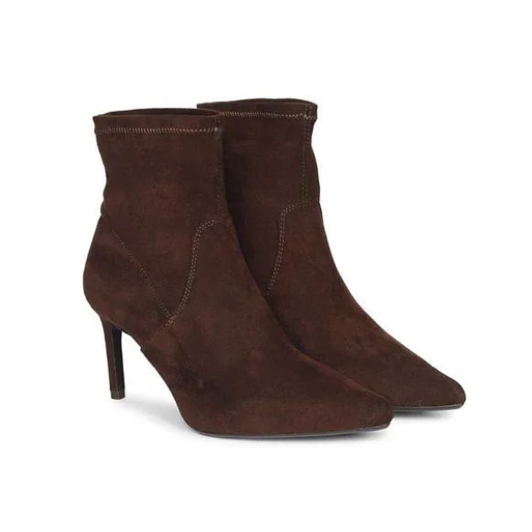 Saint G Women Stretch Suede Casual Boots, ₹10,900