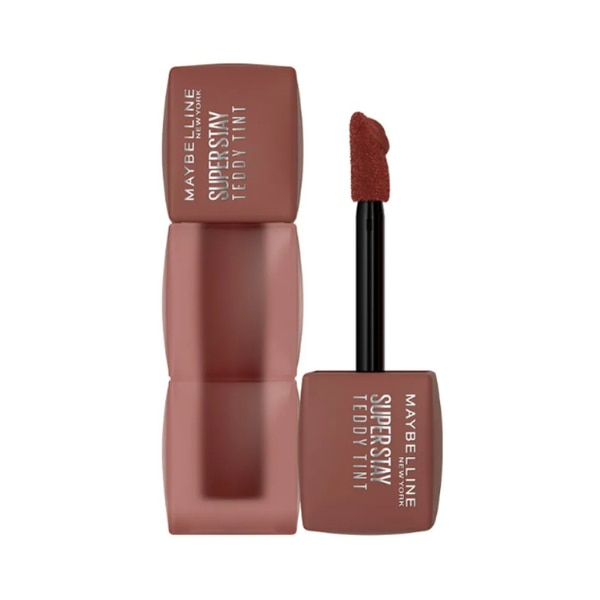 Maybelline New York Superstay Teddy Tint Lip & Cheek Color - Mascara Tear, ₹637
