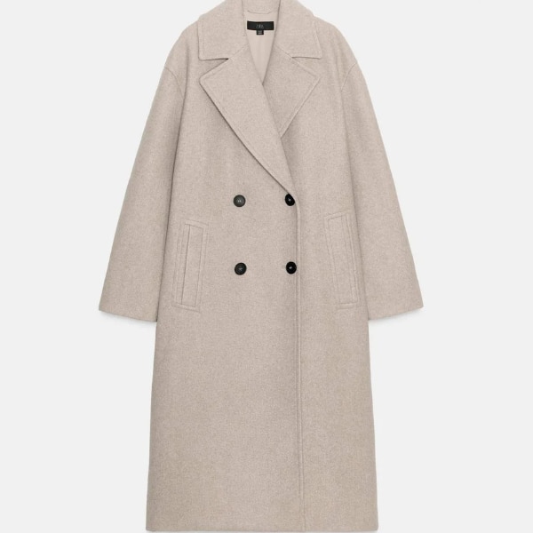 Zara Soft Oversized Coat, ₹7,550