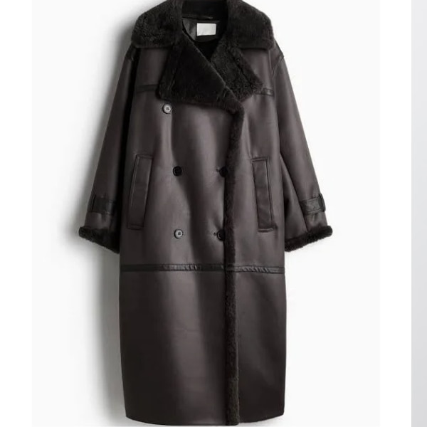 H&M Ladies Oversized Coat, ₹7,999