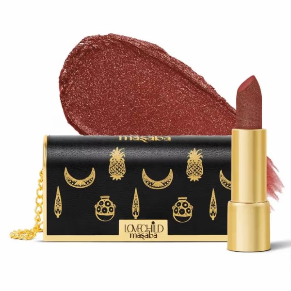 LoveChild Masaba The Batua Satin Lipstick - Crunchy Mirchi, ₹1,300